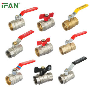 IFAN katup bola kuningan tempa Harga Murah semua ukuran air atau sistem Gas bola katup ulir pabrikan Wanita Pria - Product Image 2