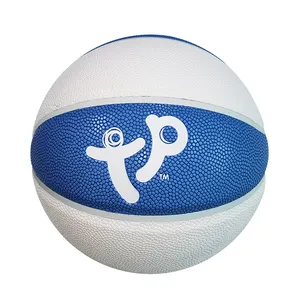 Bola de basquete personalizada de alta qualidade para crianças e adultos, tamanho oficial 29,5, material PU para uso interno ao ar livre