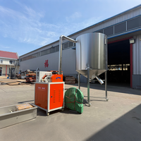 Petite machine de granulation plastique, ligne de recyclage et de pelletisation des déchets, à vendre directement de l'usine