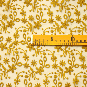 New Trend High Quality Embroidered <strong>Lace</strong> <strong>Fabric</strong> <strong>Wholesale</strong> <strong>Soft</strong> Net French <strong>Lace</strong> <strong>Fabric</strong> for Women's Clothing - Product Image 3