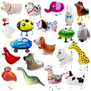 Ballons en aluminium jetables SprintDream, épais, métalliques, écologiques et durables, imprimés en 2 couleurs, pour la marche, pour la Journée des Enfants - Product Image 1