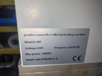 A3 + Machine de plastification à chaud et à froid double face pour le traitement du papier Machine à plastifier à chaud et à froid