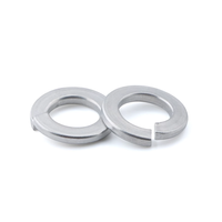 Customization Aluminium 5056 6061 7075 Anodized Plain Finished Circular Washers Flat Washer DIN 9021