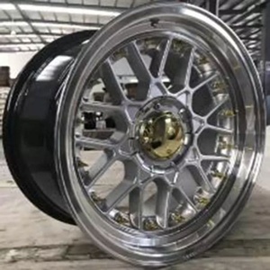 <span class=keywords><strong>ล้อ</strong></span>แม็กซ์โครเมียมสีเงินขัดเงาสูง ขนาด 15x7 15x8 อุปกรณ์ตกแต่งรถยนต์ สไตล์เหล็ก OEM อะไหล่รถยนต์ - Product Image 3