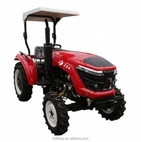 Mini 4x4 45HP nouveau tracteur agricole diesel utilisé pour le commerce de labour de tracteur de jardin diverses options de puissance disponibles