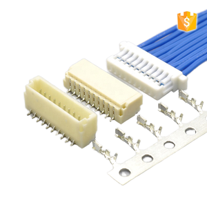 ขั้วต่อสายไฟอิเล็กทรอนิกส์แบบติดตั้งบนแผงวงจร <span class=keywords><strong>JST</strong></span> BM03B-SRSS-TB SSH-003T-P0.2 ระยะห่าง 1 มม. ขนาด 1.0 มม. 2-10 ขา  ฟรี ขั้วต่อ XLR สีเหลือง ตัวเมีย ตัวผู้ - Product Image 1