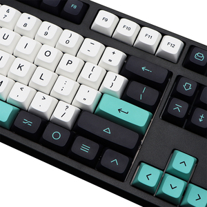 Capuchons de touches géoma pbt XDA pour Gateron Kailh Cherry MX Switch 129/84/74/68/104 clavier 7u <span class=keywords><strong>barre</strong></span> d'<span class=keywords><strong>espace</strong></span> fendue 64/61 touches - Product Image 3