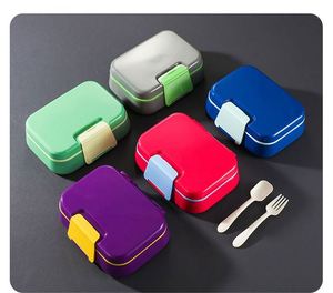 Adult and Child Sealed <b>Lunch</b> Boxes OEM ODM Student Fruit Salad and Sandwich Bento <b>Box</b> - Product Image 3