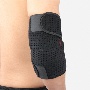 Soporte de Codo Ajustable de Neopreno, Manga de Compresión <span class=keywords><strong>para</strong></span> Codo de Tenista, Golfista, Tendinitis, Bursitis y Lesiones Deportivas - Product Image 5