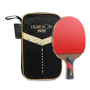 Ensemble de raquette de tennis de table professionnelle en carbone avec impression personnalisée et logo de <span class=keywords><strong>3</strong></span> à 6 étoiles Raquette de tennis de table - Product Image 1