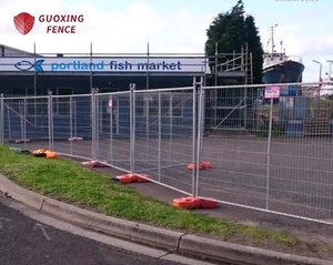 Tạm thời hàng rào bảng <span class=keywords><strong>trellis</strong></span> cho xây dựng Ngoài Trời thấp duy trì sự kiện tạm thời xây dựng trang web hàng rào ở Úc 6 feet cao - Product Image 6