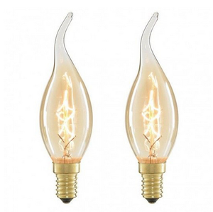 240V <span class=keywords><strong>25W</strong></span> Lámpara colgante decorativa C35 Bombillas incandescentes Bombilla de vela retro E14S Bombilla Edison vintage - Product Image 4