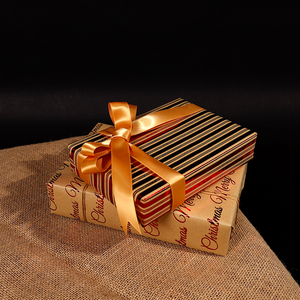2024 <b>Christmas</b> Wrapping Paper with Hot Stamping 43*300 cm Gift Wrap Paper 3 Rolls a Set - Product Image 4