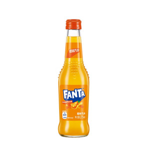 Boissons gazeuses Coca-Cola <span class=keywords><strong>Fanta</strong></span>, soda à l'<span class=keywords><strong>orange</strong></span> classique, <span class=keywords><strong>bouteille</strong></span> en verre, boisson gazeuse <span class=keywords><strong>Fanta</strong></span>, 275 ml - Product Image 4