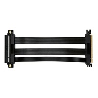 Câble Riser PCIe 5.0 X16 10-60cm pour Cartes Graphiques de Bureau 128 Go/s Qualité Industrielle Serveur