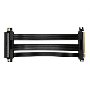 Câble Riser PCIe 5.0 X16 10-60cm <span class=keywords><strong>pour</strong></span> Cartes Graphiques de Bureau 128 Go/s Qualité Industrielle Serveur - Product Image 1