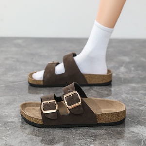 Personnalisation d'usine, personnalisation du logo, OEM, ODM, sandales d'été pour hommes, nouvelles sandales à enfiler, simples, décontractées, chaussures de plage pour couples, pour l'extérieur - Product Image 1