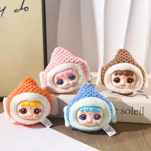 Nuova Statuetta di Buddha in PVC Vinile Scala 1/12 per Ragazze - Decorazione Casa, Scrivania, Ufficio, Auto, Blind Box - Product Image 2