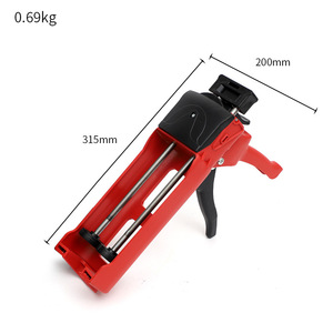 Scellant pour coulis bicomposant, aide à l'étanchéité des joints, outil de scellement de coulis pour pistolet à colle double tube - Product Image 6