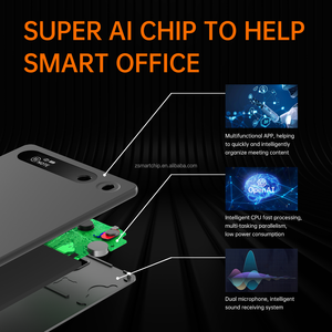 0.5 ''Màn hình ai ghi âm ứng dụng điều khiển Gpt trò chuyện thông minh bộ nhớ 64GB mở ai phiên âm tóm tắt các cuộc họp ghi âm cuộc gọi - Product Image 3