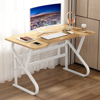 Bureau bois de bonne qualité, ordinateur de chambre à coucher, petite table d'étude pour enfants, bureau de location maison, prix bas