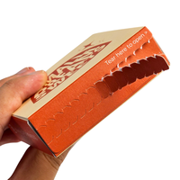 Boîte d'emballage de bonbons en papier sucré personnalisée boîte de bande déchirable pour petite entreprise auto-scellante pour petite entreprise