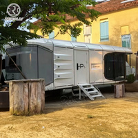 Maison préfabriquée en conteneur préfabriqué à fonctions complètes 2026, capsule préfabriquée, mini-maison, maison mobile