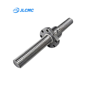 JLCMC <span class=keywords><strong>Tornillo</strong></span> de Bola con Diámetro de Eje de 32mm, Paso de <span class=keywords><strong>10</strong></span>/20/3mm, Tuerca Giratoria, Guía Lineal CNC, Tornillos de Bola con Tuerca SFAR - Product Image 2