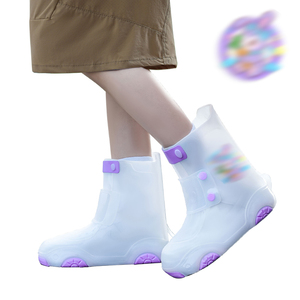 Protège-chaussures <span class=keywords><strong>de</strong></span> <span class=keywords><strong>pluie</strong></span> antidérapant et durable pour garçons et filles, bottes <span class=keywords><strong>de</strong></span> <span class=keywords><strong>pluie</strong></span> en PVC <span class=keywords><strong>de</strong></span> haute qualité - Product Image 1