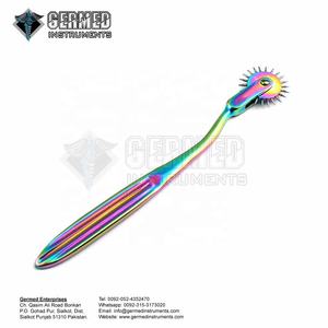 Rueda de Agujas de Wartenberg de un Solo Color / Ruedas de Agujas de Wartenberg con Recubrimiento Arcoíris de GERMED ENTERPRISES - Product Image 2