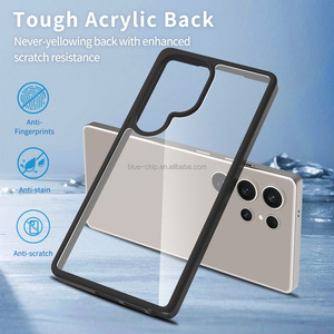 Tpu Pc precios al por mayor de alta calidad transparente sublimación <span class=keywords><strong>a</strong></span> granel transparente caja del teléfono móvil para <span class=keywords><strong>Samsung</strong></span> S24 S25 Ultra - Product Image 3