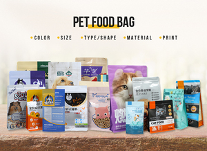 Sac d'emballage de nourriture pour chien imprimé en gros personnalisé 100% canard pour chien <span class=keywords><strong>Pro</strong></span> <span class=keywords><strong>Plan</strong></span> peau sensible et estomac - Product Image 2