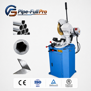 Manual Metal Profile Cutter Circular <b>Saw</b> Cold <b>Saw</b> for GI MS Steel Pipe Cutting High Accuracy - Product Image 1
