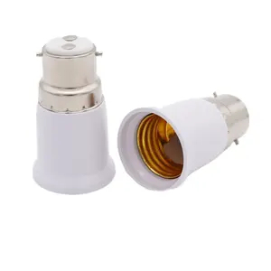 B22 to E27 converter lamp holder Bayonet to screw socket led light base modern floor lamp