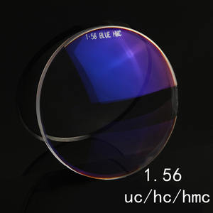 HONGCHEN Alta Qualidade 1,56 Uc/Hc/Hmc Plástico Visão Clara Ar Revestimento Lente Óptica Oftálmica - Product Image 2