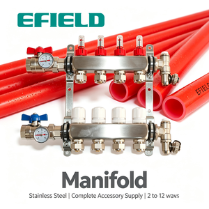 Medidor de Flujo de Acero Inoxidable SUS304 de 1/2 Pulgada NPT <span class=keywords><strong>para</strong></span> Calefacción por <span class=keywords><strong>Suelo</strong></span> <span class=keywords><strong>Radiante</strong></span> - Product Image 3
