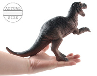 Juguete de dinosaurio personalizado, Serie de comercio exterior de plástico, simulación para niños, juguete de vinilo