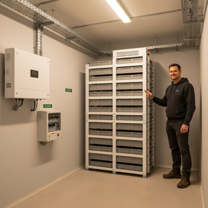 Batería LiFePO4 BYD Blade de Alto Voltaje 30kWh 40kWh 50kWh para Almacenamiento de Energía Doméstica DC 200V-1000V Energía Solar Stock en Polonia - Product Image 1
