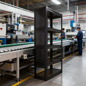 Estante en Ángulo con Capacidad de Peso de 90 kg, Fabricante Mayorista, Estantes de Almacenamiento Asequibles para Sala de Estar para Organizar el Hogar - Product Image 3