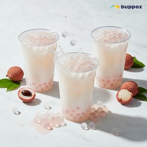 ลิ้นจี่ Popping Boba ไต้หวันฮาลาลไข่มุกฮาลาลมันสำปะหลังฮาลาล - Product Image 5
