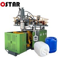 Machine de production de bidons en plastique de 20 litres, machine de fabrication de bidons d'huile de 25 litres, machine de fabrication de bidons de 30 litres, machines entièrement automatiques de soufflage de moules