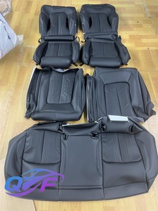 Custom Fit seggiolini <span class=keywords><strong>auto</strong></span> per Bmw 7 5 3 1 serie X5 X3 X1 E46 E90 E60 F30 F10 E39 accessori Set completo 5 posti in pelle di lusso - Product Image 4
