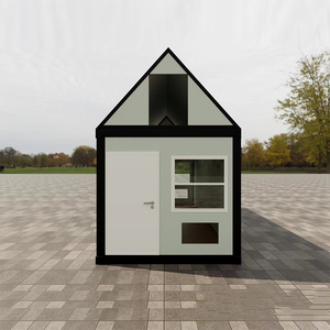 Casa plegable, casa portátil, oficina, casa móvil, hojas de techo de metal, pequeña casa prefabricada - Product Image 3