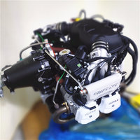Moteur d'avion Rotax 916is A2, refroidi par eau, turbocompressé, poids utile de 100 g, garantie d'un an pour la production d'énergie des drones