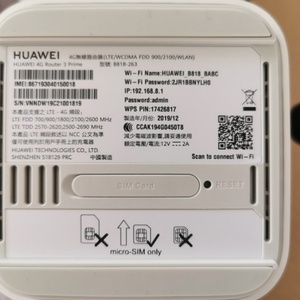Router 4G HUAWEI 3 Prime B818-263 B1/3/5/7/8/20/26/28/32/38/40/41/42 para HUAWEI B818-263 CAT19 4G CPE Router Wifi - Product Image 4