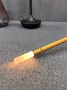 Cross-border Minimalist <b>Rechargeable</b> Touch Control <b>Table</b> <b>Lamp</b> Outdoor Camping Light Bar Restaurant Decor Desktop Ambient <b>Lamp</b> - Product Image 5