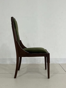 <span class=keywords><strong>Fauteuil</strong></span> personnalisé en velours <span class=keywords><strong>noir</strong></span>, design contemporain, <span class=keywords><strong>avec</strong></span> <span class=keywords><strong>repose</strong></span>-pieds blanc, en tissu coton vert pour salon, idéal pour les filles. - Product Image 6