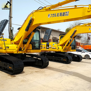 La représentation exceptionnelle et la basse consommation de carburant KOMATSU Pc200 ont utilisé des excavatrices pour des chantiers de construction - Product Image 1