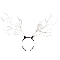 2025 nouveau Style forêt cerf bois bandeau noël Photo Shoot accessoire pour scène spectacle Halloween noël branche casque