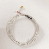 Sensor RTD Pt100 de 3 Cables a Prueba de Agua de Alto Rendimiento Haichen, Conexión de Rosca de Acero Inoxidable, Uso Industrial OEM
